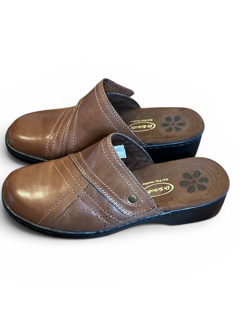 Dr. Scholl's Brown Slip-On Mule for Women